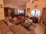 Casa Zur Heide El Dorado Ranch San Felipe Rental Home - Living room space